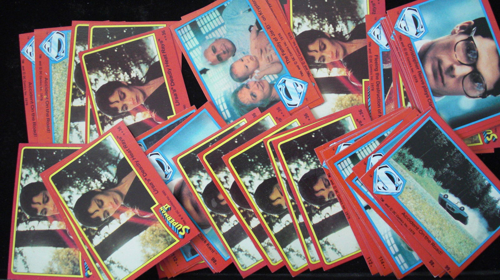 lot of 50 superman cards vintage (1 of 1)
