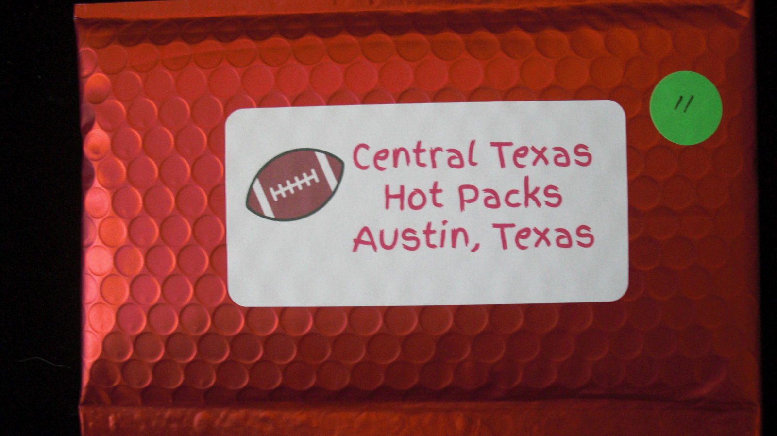 football hotpack auto or jersey guaranteed (1 of 1)