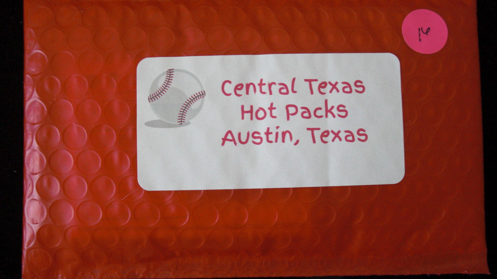 baseball hotpack auto or jersey guaranteed (1 of 1)