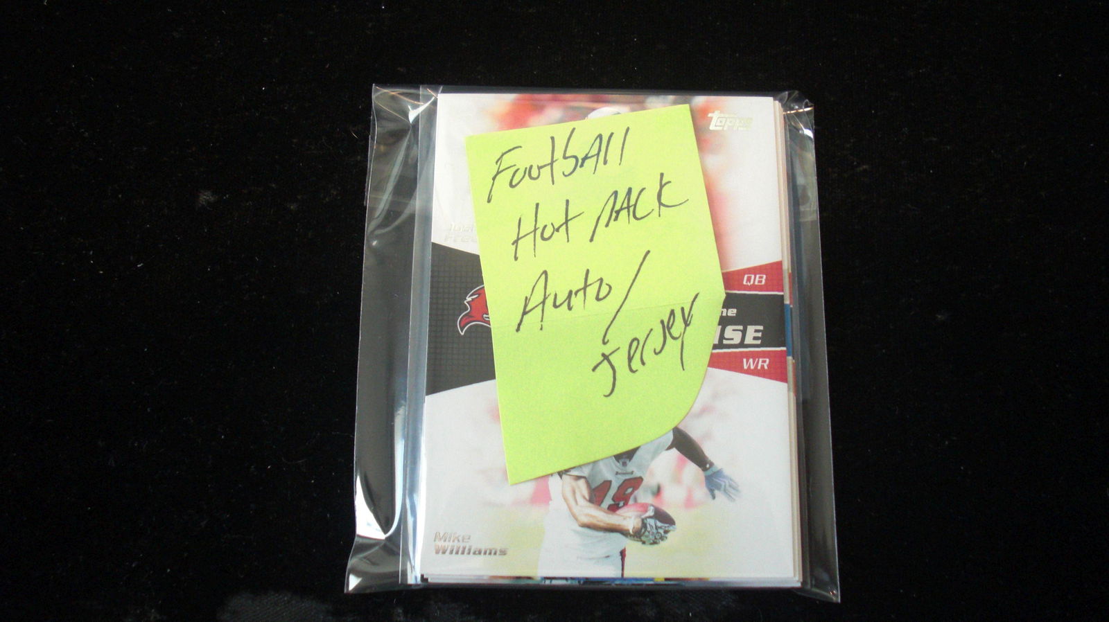 football hotpack auto or jersey guaranteed (1 of 1)
