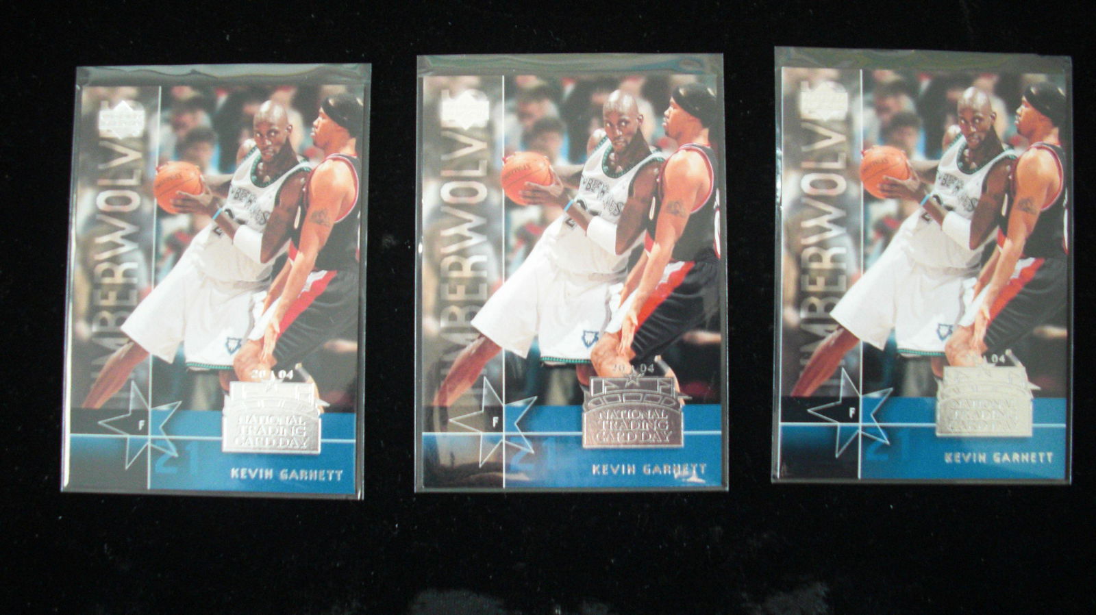 lot of 3 kevin garnett cards (1 of 1)