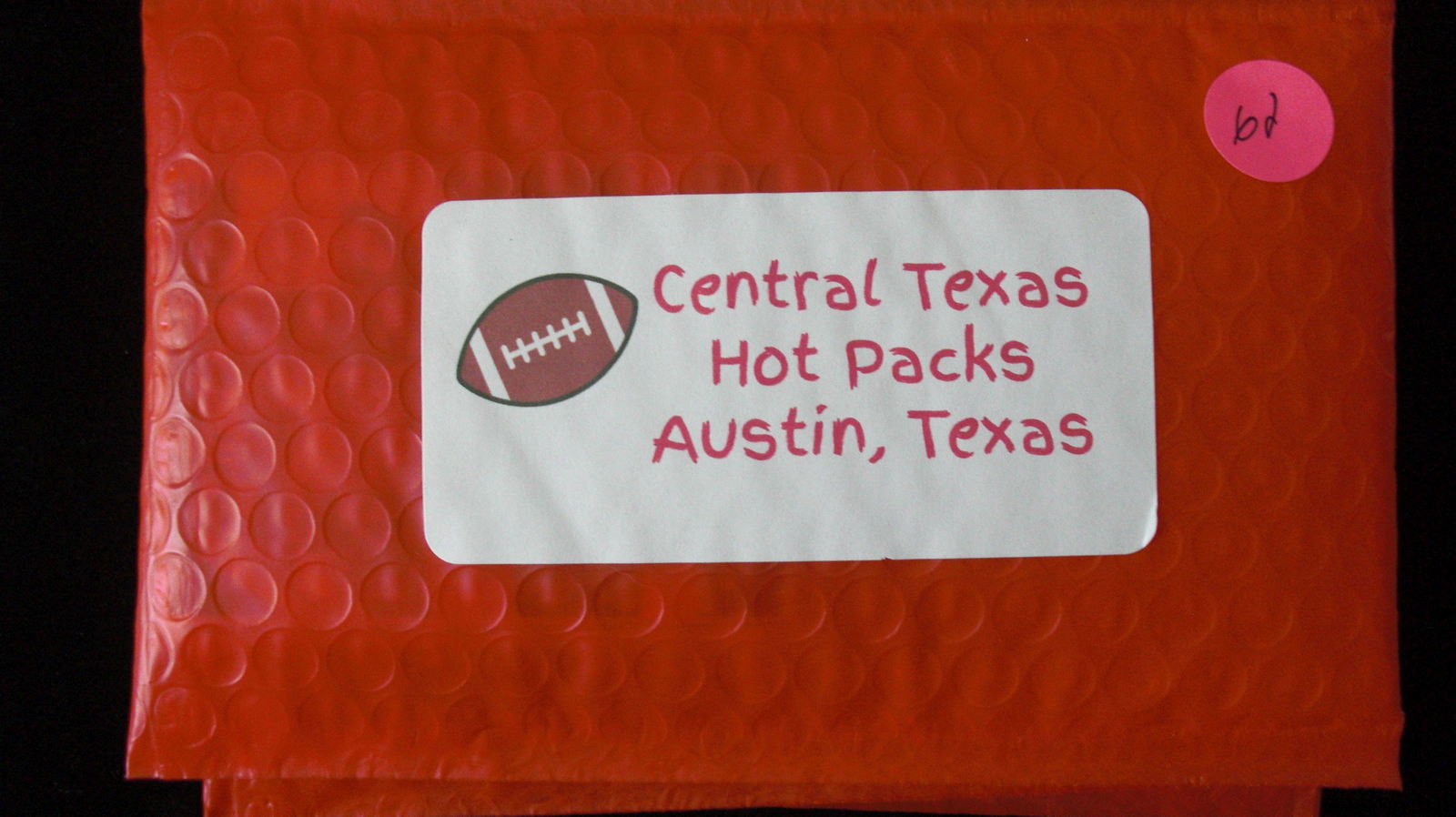 football hotpack auto or jersey guaranteed (1 of 1)