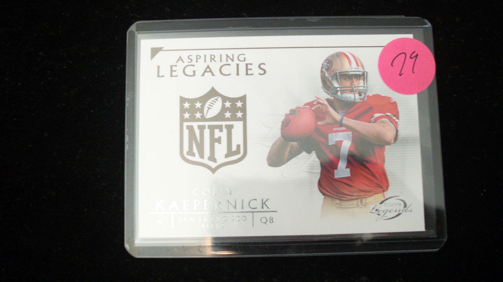 2011 colin kaepernick rookie aspiting legacies (1 of 1)