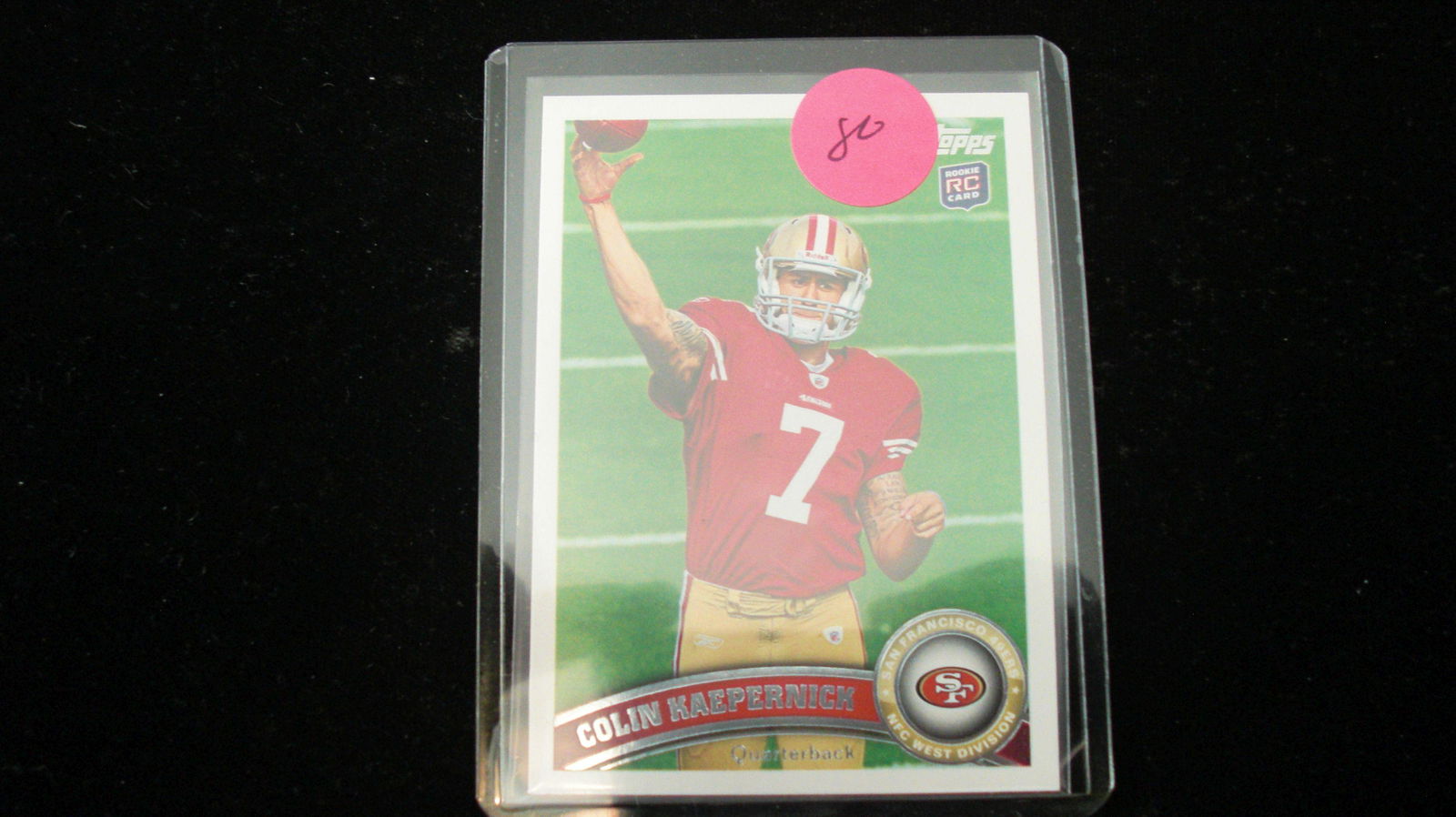 2011 colin kaepernick rookie topps  no.413 (1 of 1)