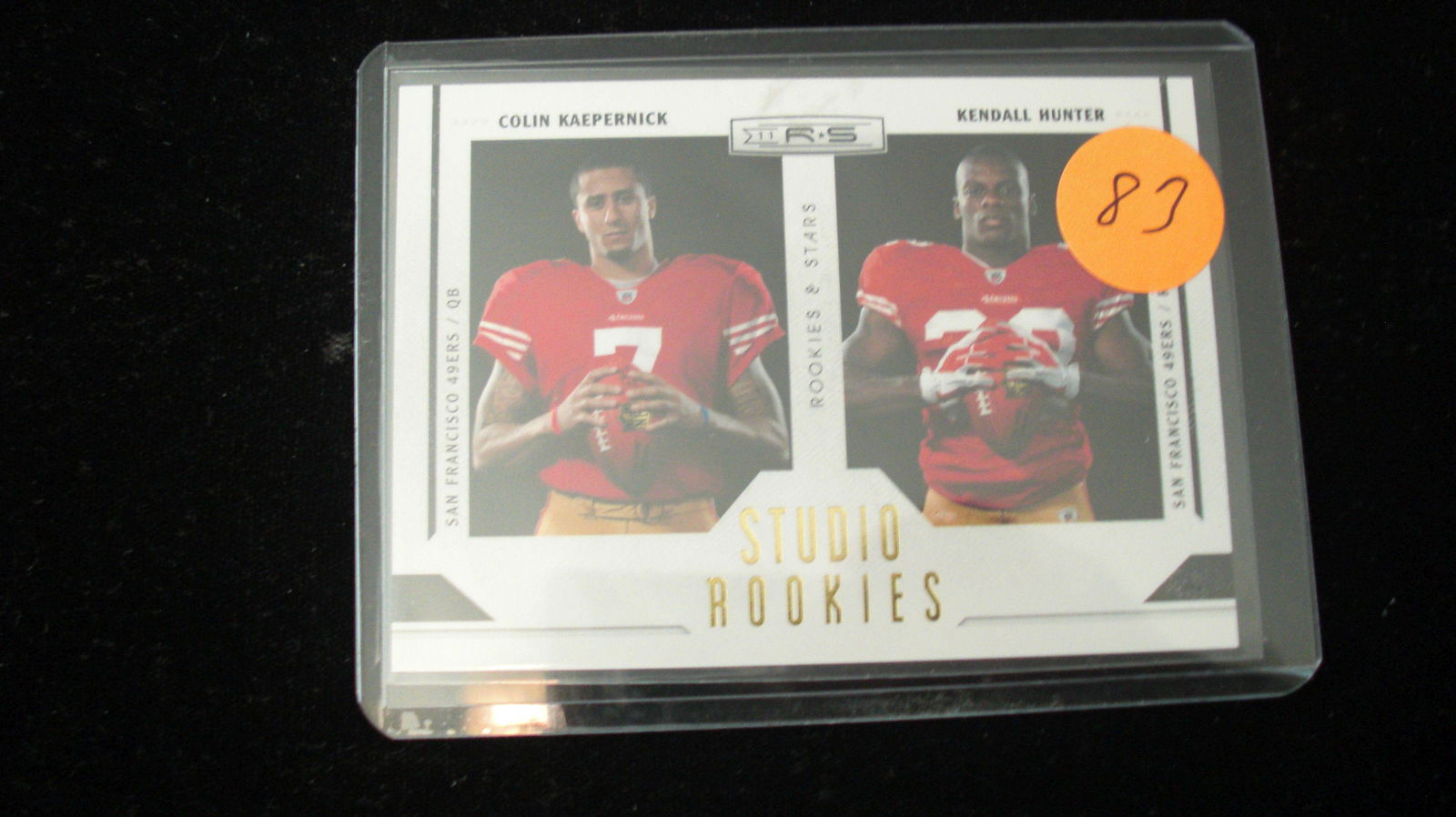 2011 colin kaepernick studio rookies (1 of 1)
