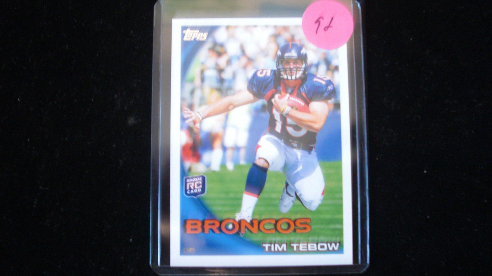 tim tebow rookie no.440 (1 of 1)