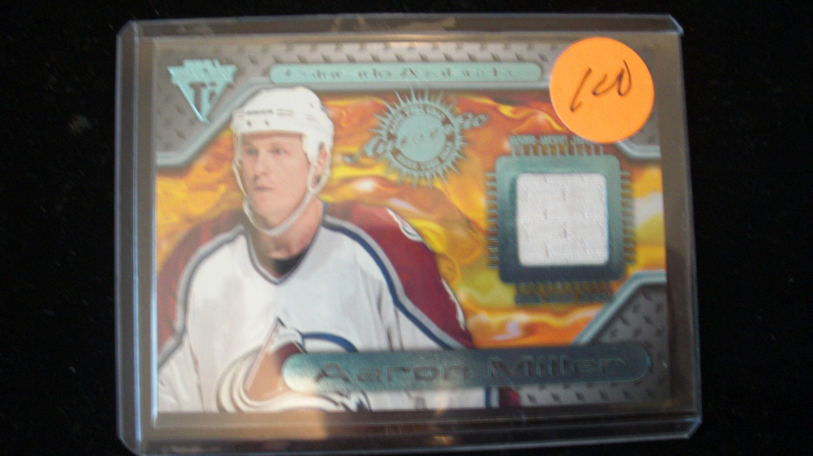 aaron miller jersey card (1 of 1)