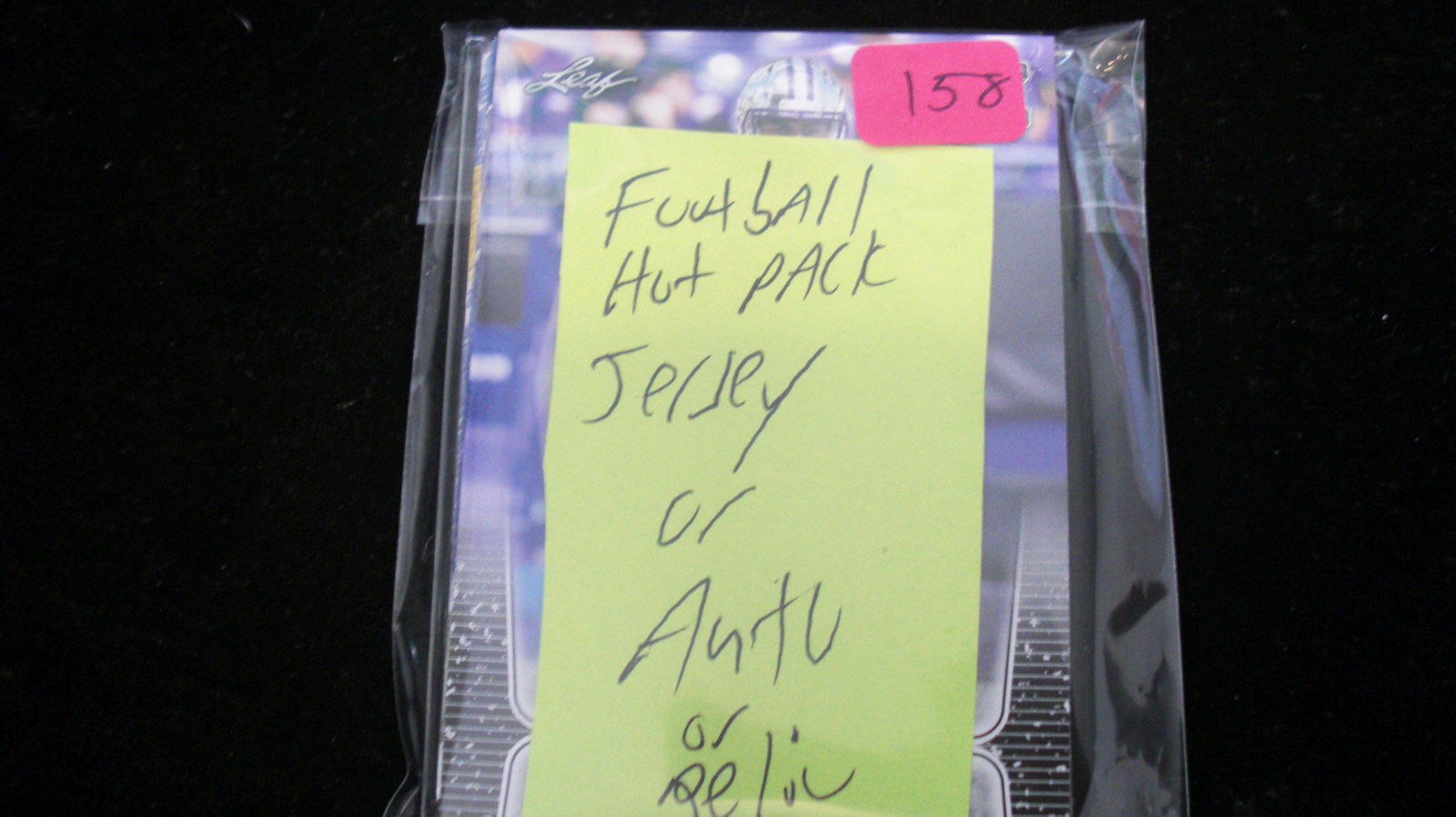 football hotpack auto or jersey guaranteed (1 of 1)