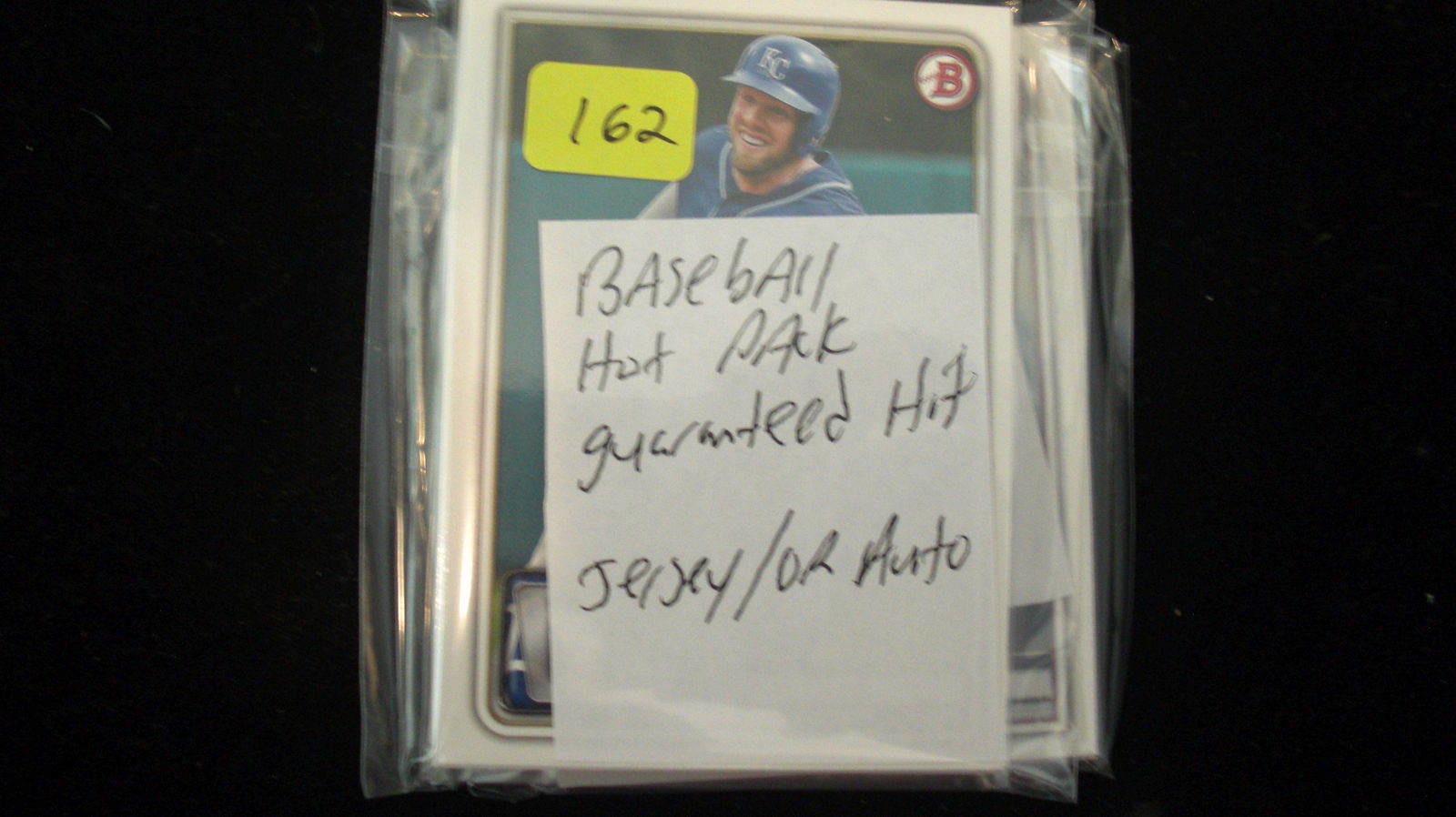 baseball hotpack auto or jersey guaranteed (1 of 1)