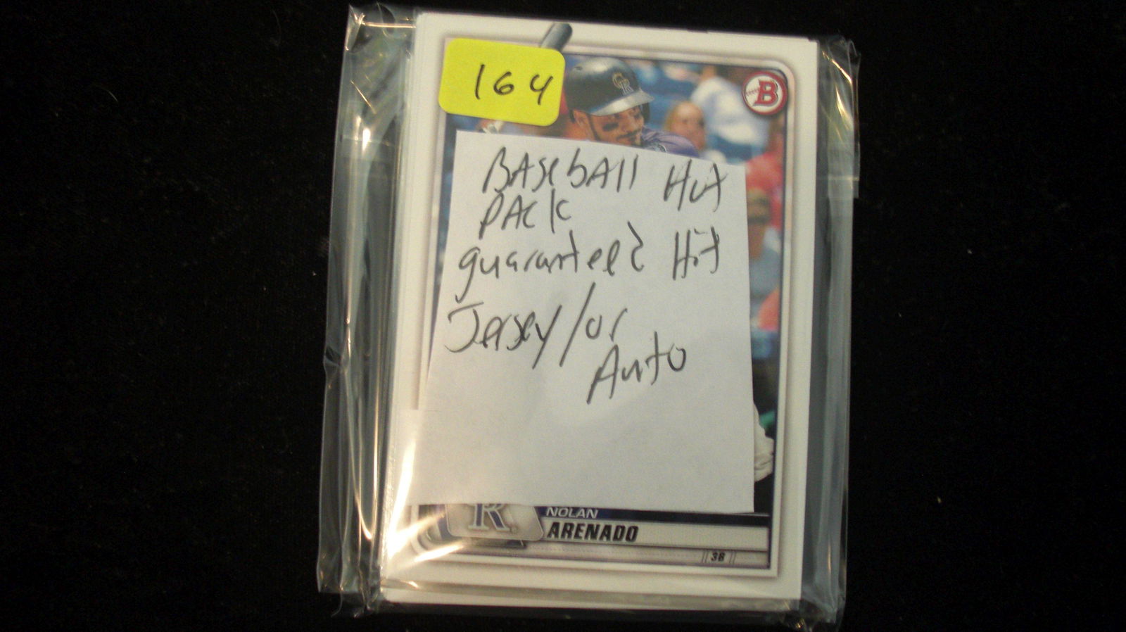 baseball hotpack auto or jersey guaranteed (1 of 1)