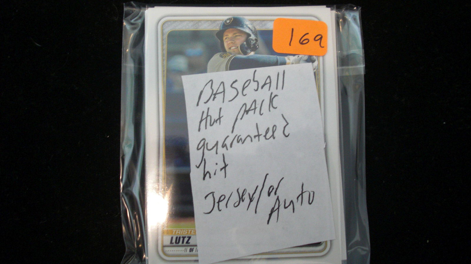 baseball hotpack auto or jersey guaranteed (1 of 1)
