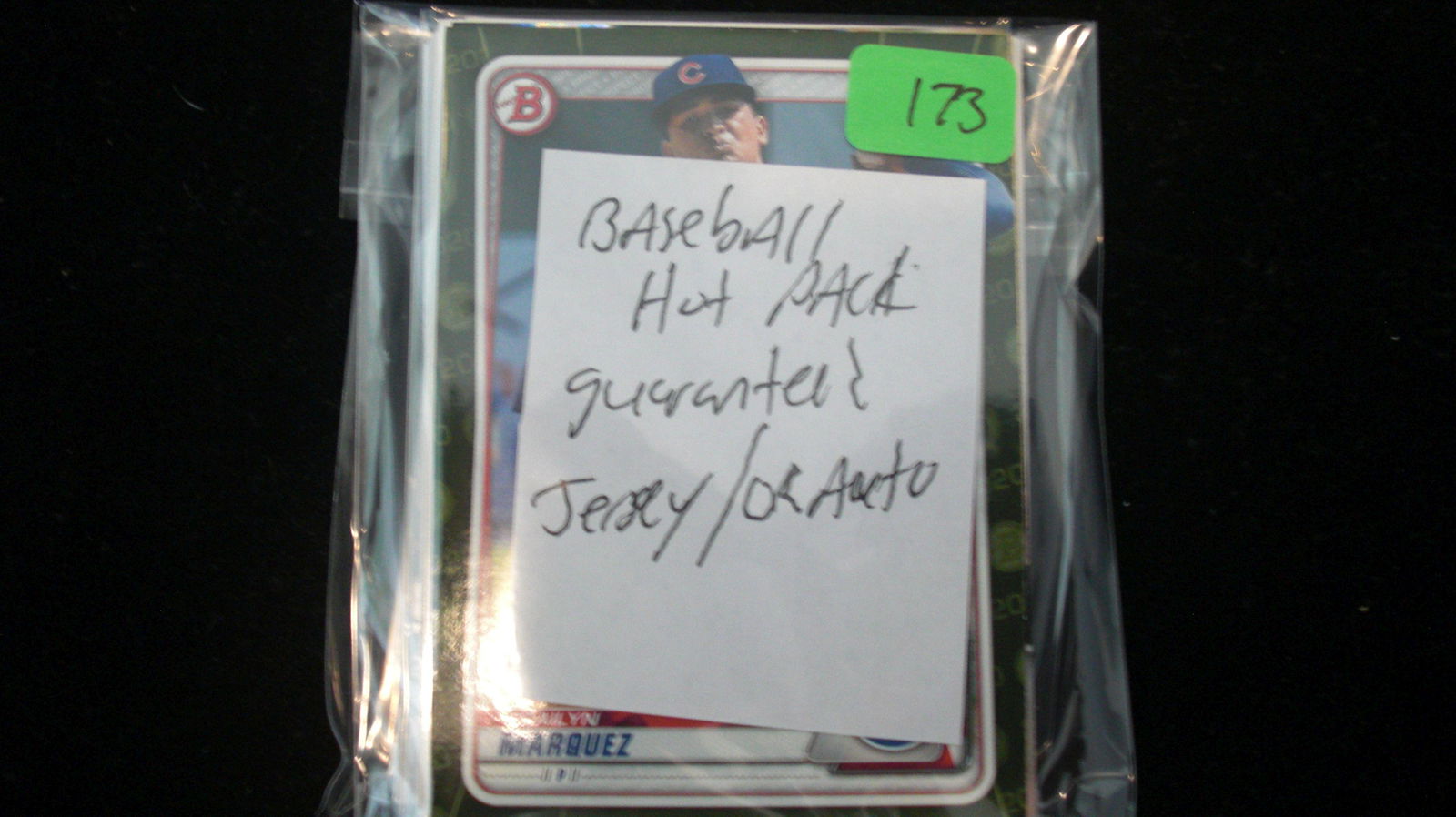 baseball hotpack auto or jersey guaranteed (1 of 1)
