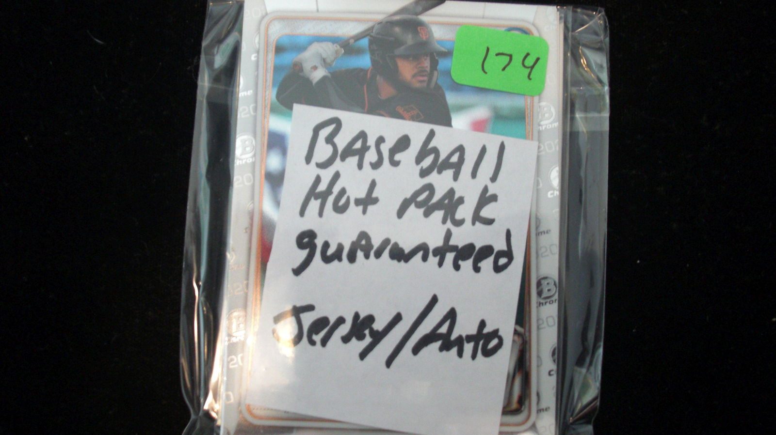 baseball hotpack auto or jersey guaranteed (1 of 1)