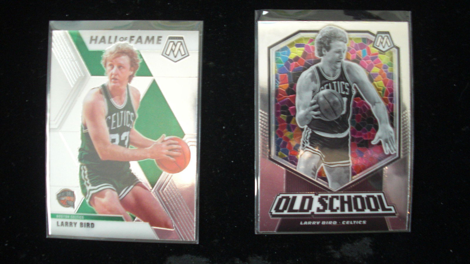 lot of 2 larry bird cards (1 of 1)