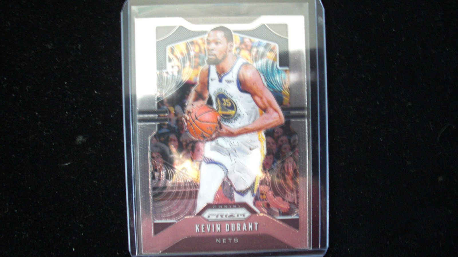 kevin durant prizm no.210: kd