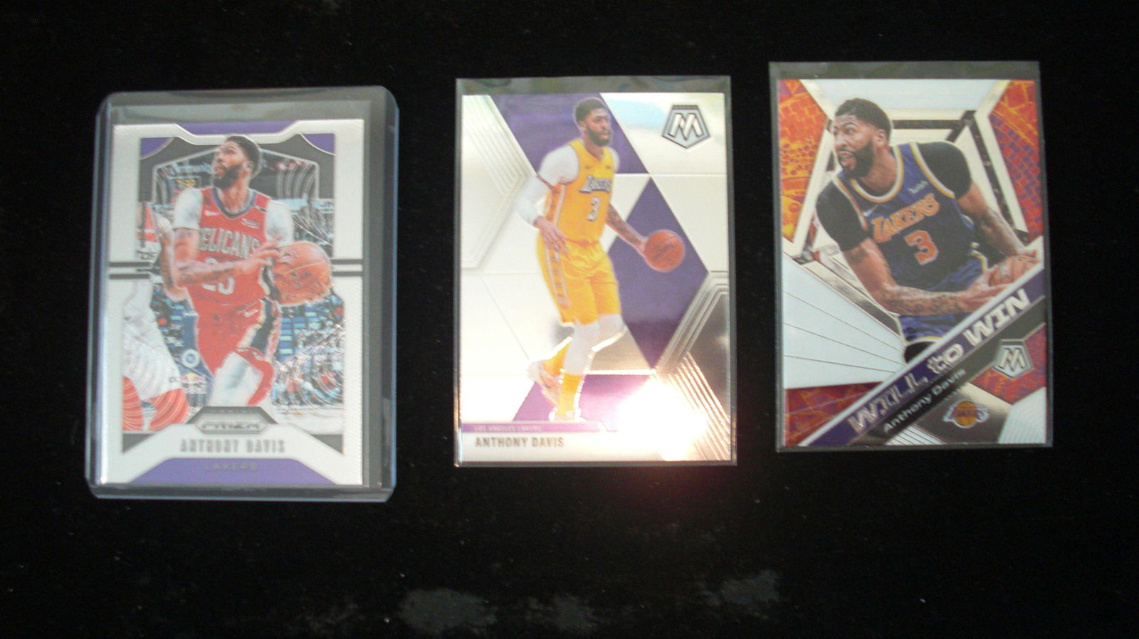 lot of 3 anthony davis cards (1 of 1)