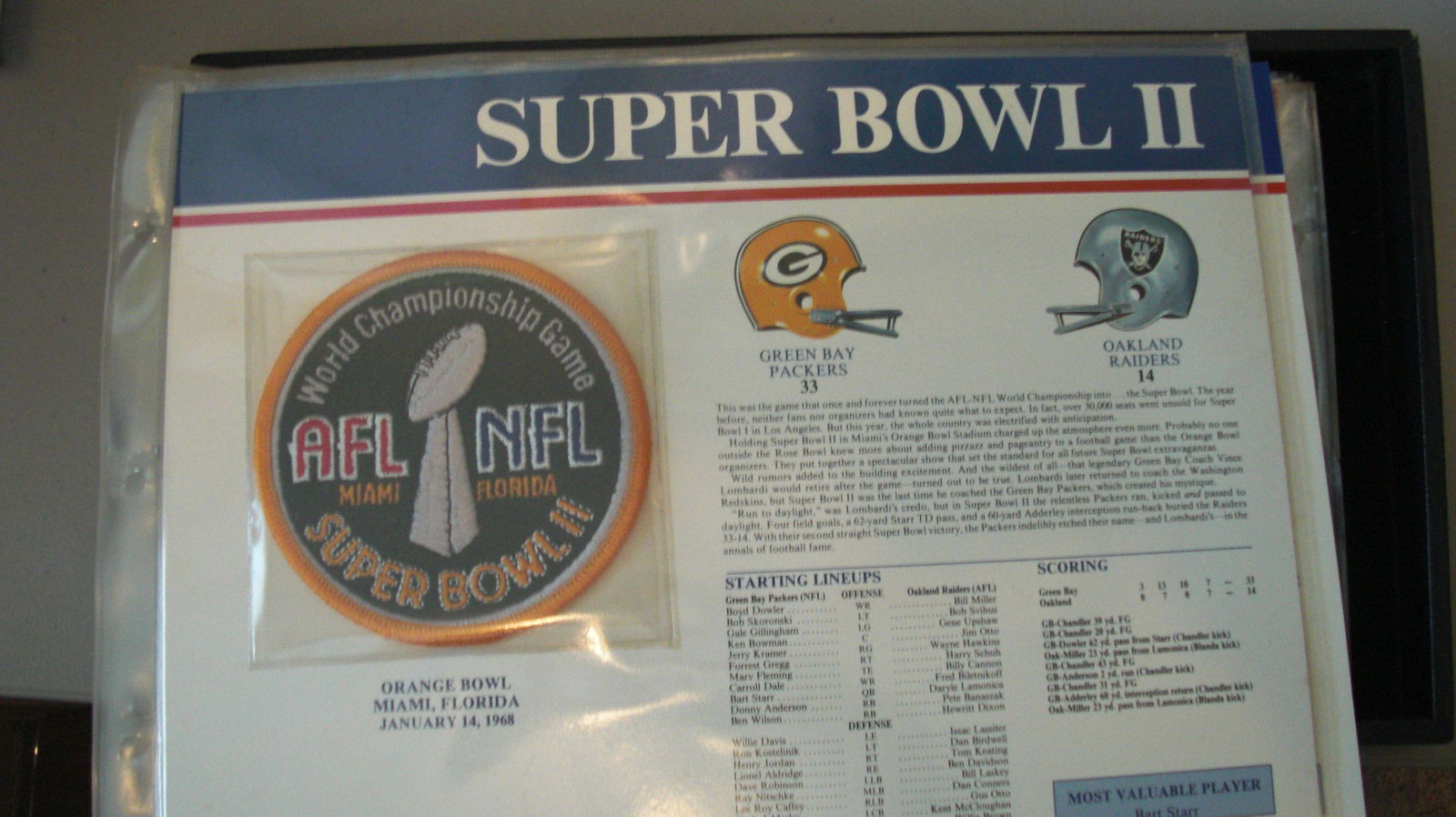 vintage super bowl patch II (1 of 1)