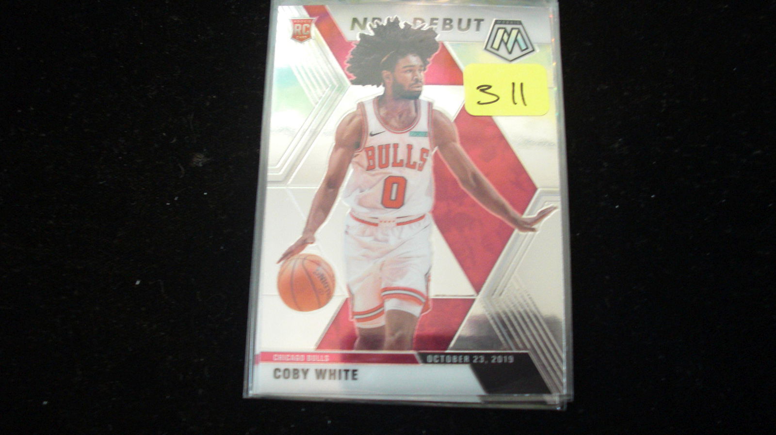 coby white mosaic rookie no.264 (1 of 1)