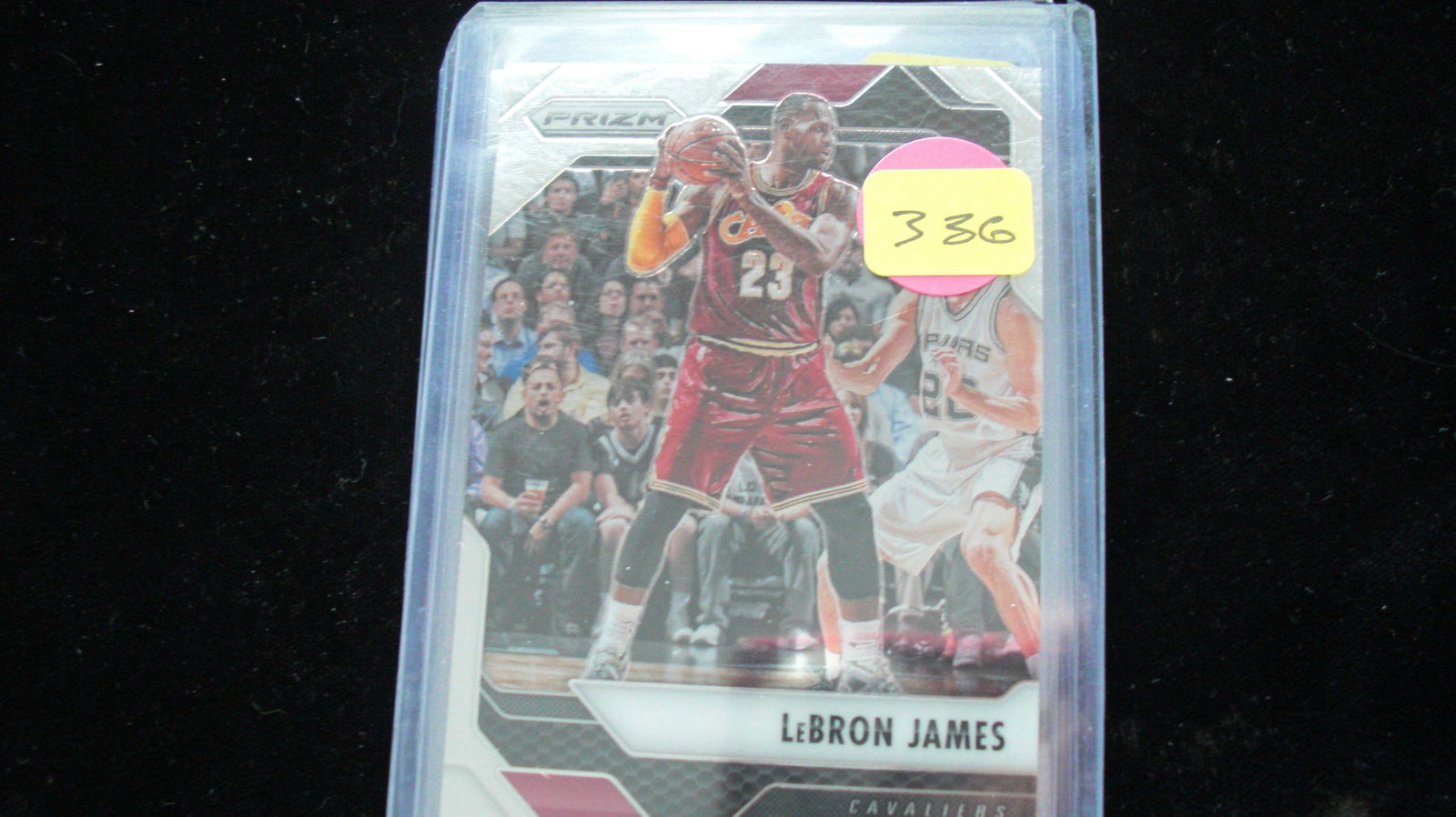 lebron james prizm no.31 (1 of 1)
