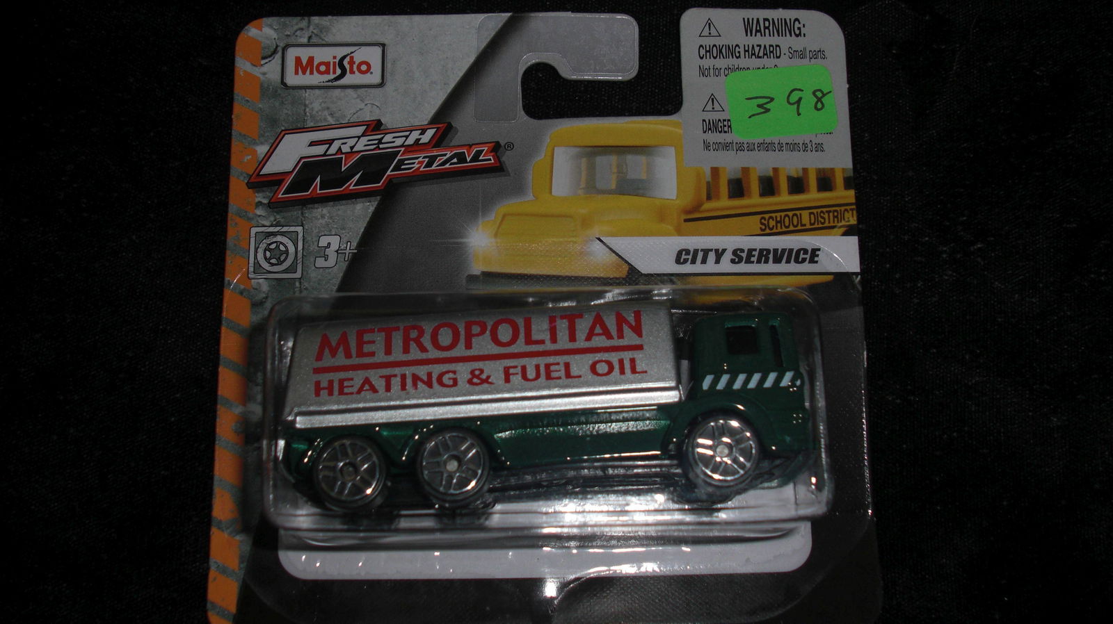 metropolitan truck never opened (1 of 1)