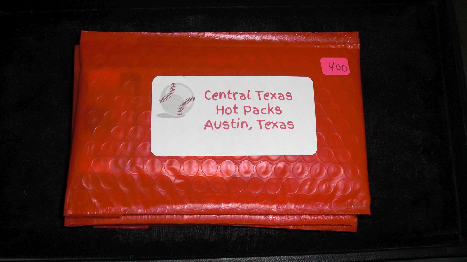 baseball hotpack auto or jersey guaranteed (1 of 1)