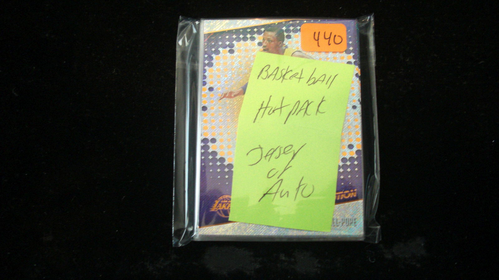 basketball hotpack auto or jersey guaranteed (1 of 1)