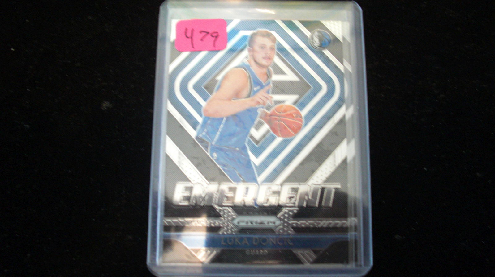 luka doncic prizm no.3 (1 of 1)