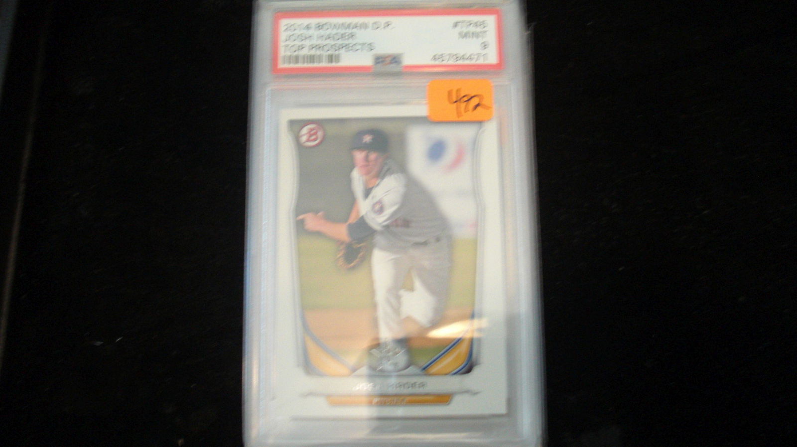 psa graded 2014 josh hader mint 9 (1 of 1)