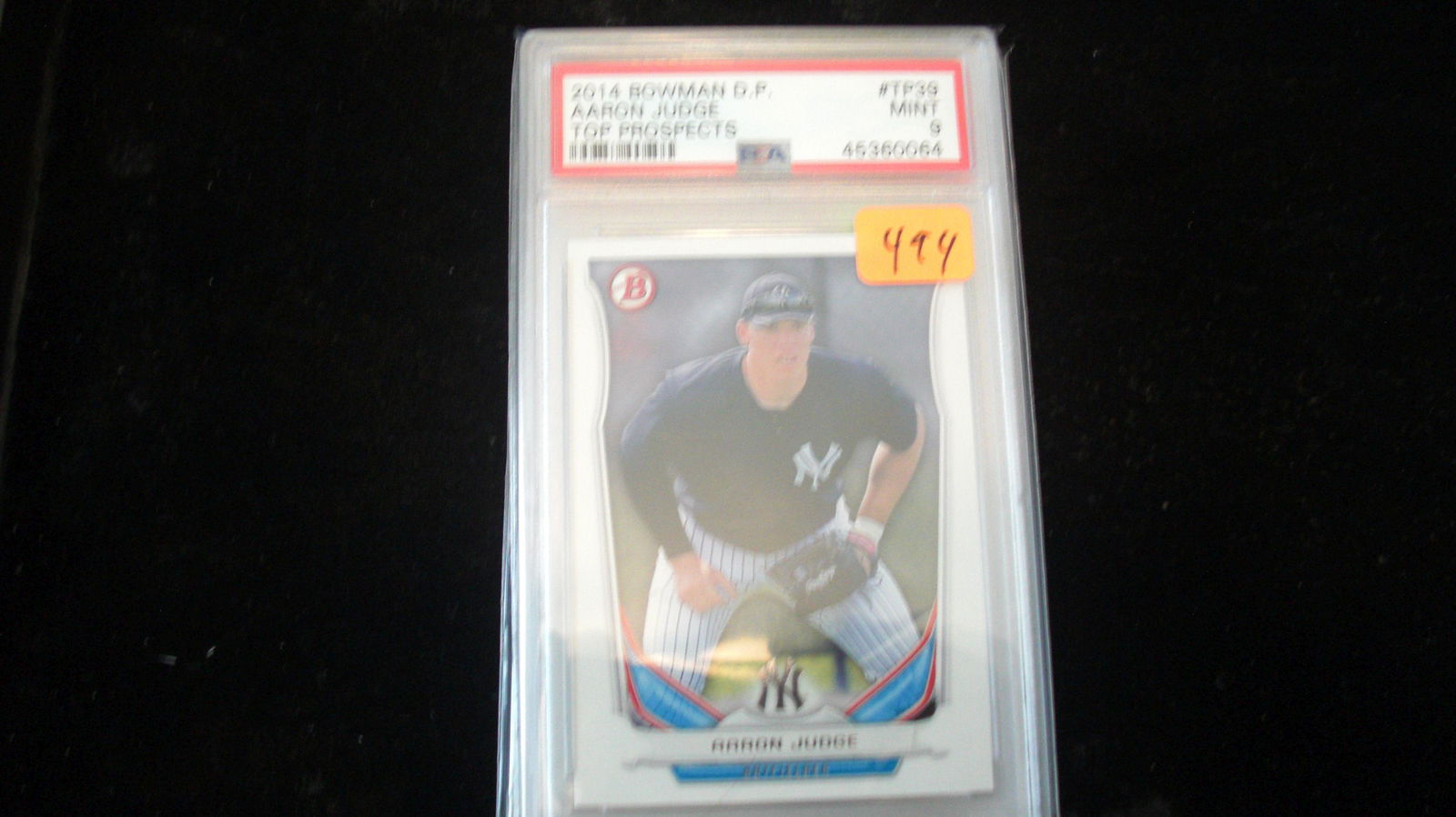 psa graded 2014 aaron judge mint 9 (1 of 1)