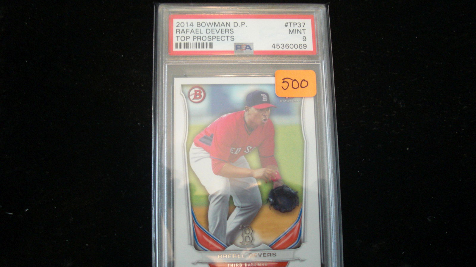 psa graded 2014 rafael devers mint 9 (1 of 1)