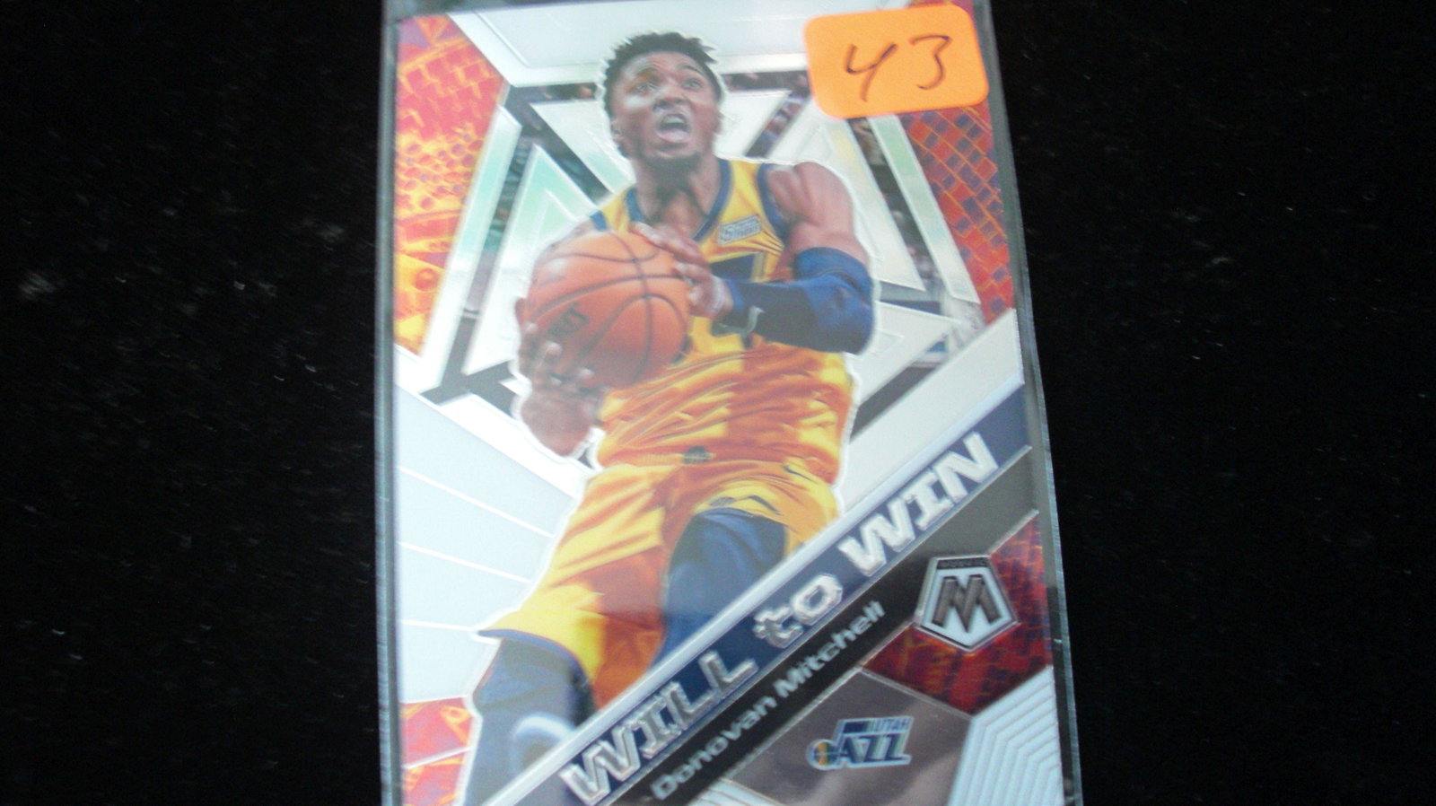donovan mitchell mosaic will to win: mosaic