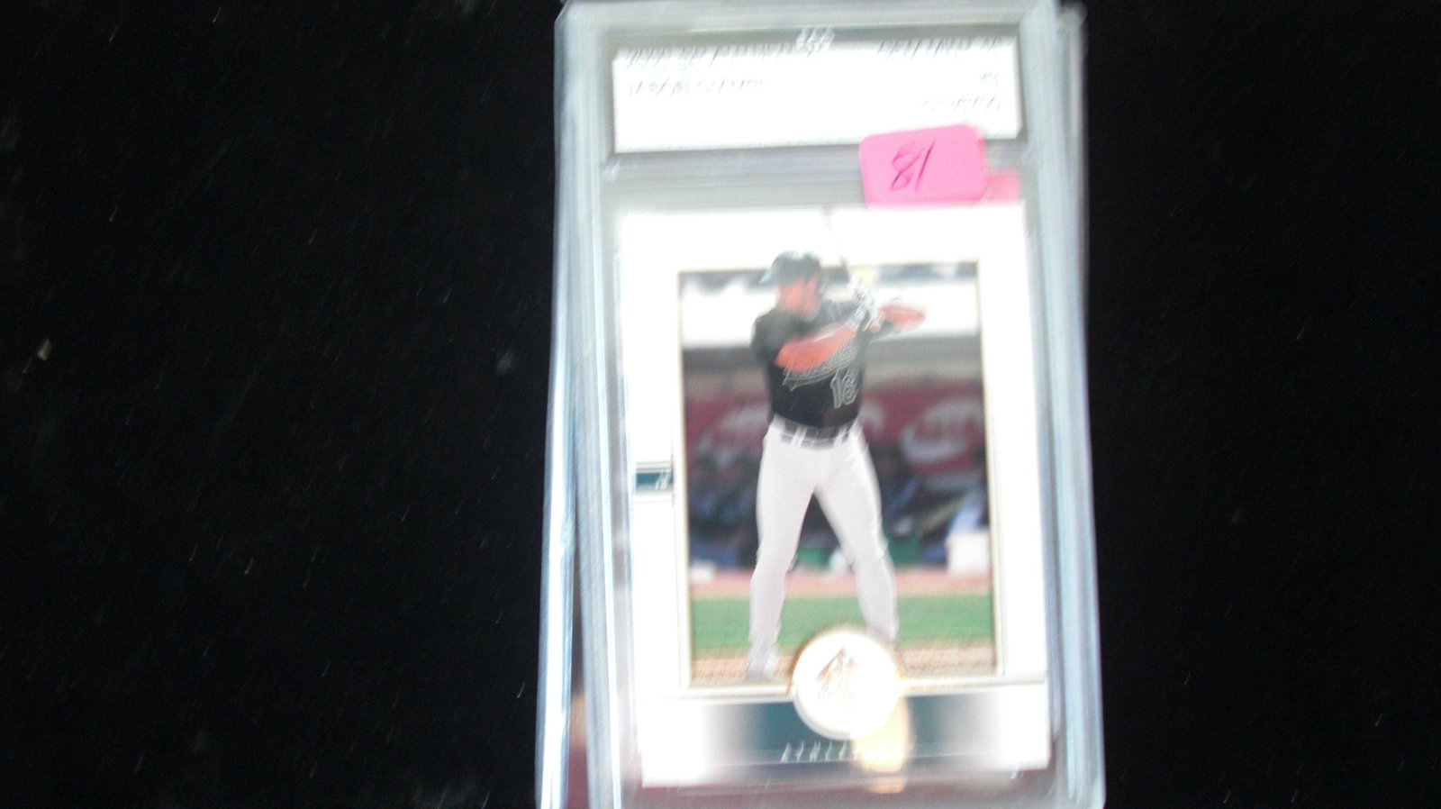 graded fgs 2000 jason giambi mint 10: graded card lot