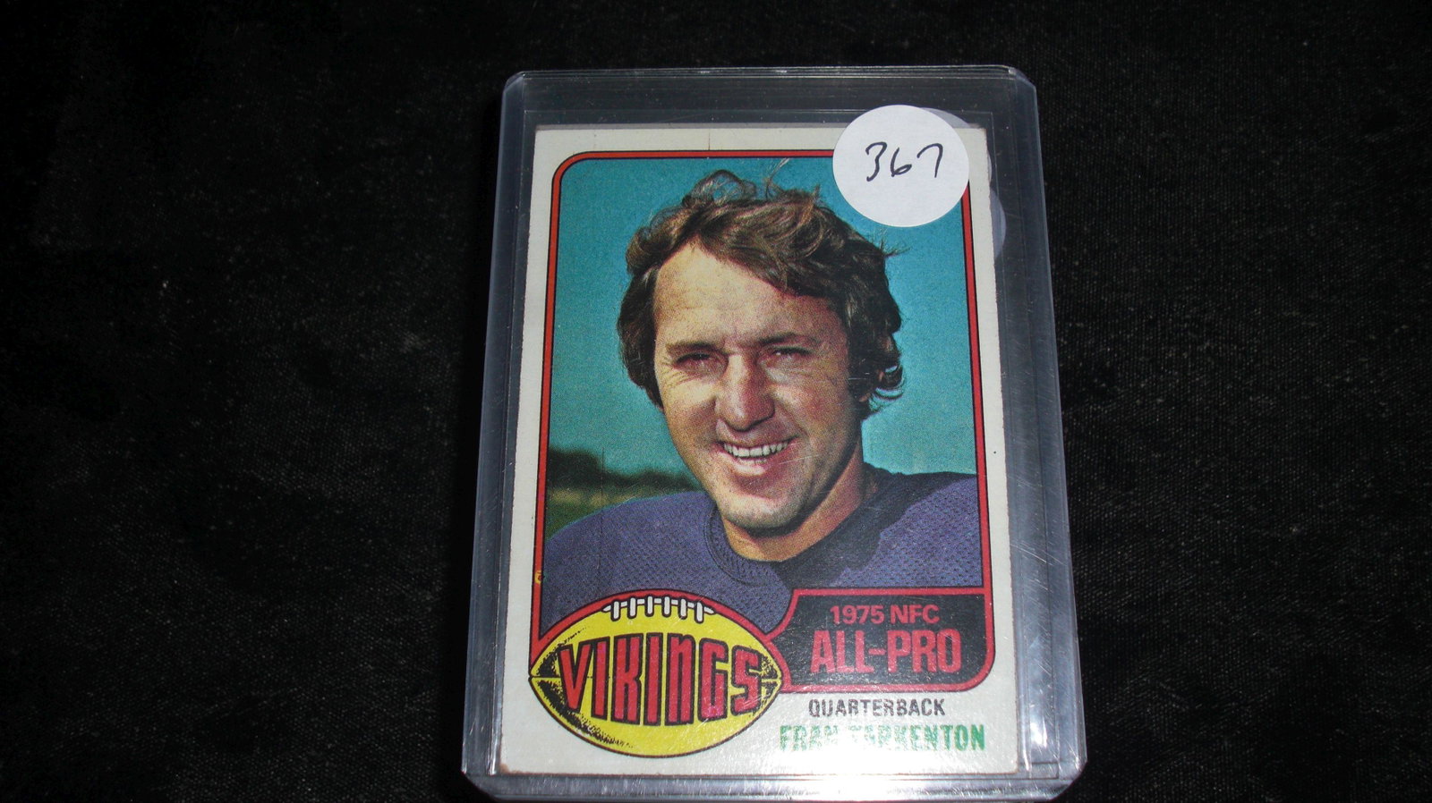 fran tarkeenton no.500: vikings