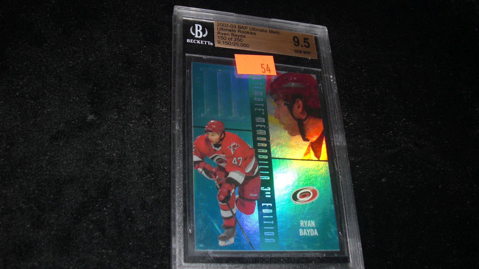 beckett graded ryan bayda mint 10 (1 of 1)