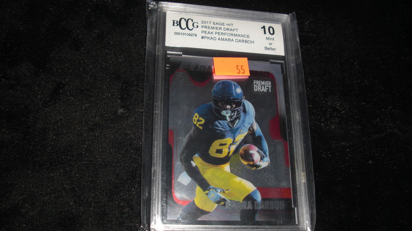 beckett graded amara darboh mint 10 (1 of 1)