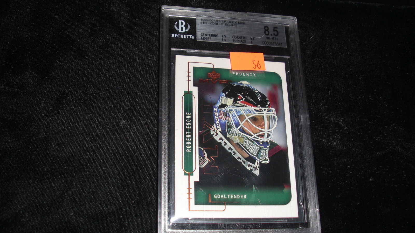 beckett graded robert esche mint 8.5 (1 of 1)