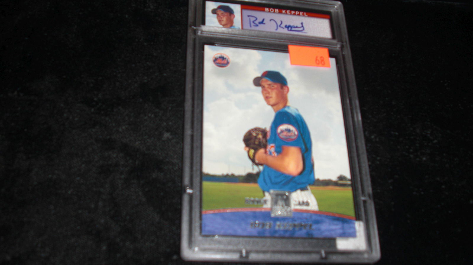 psa graded bob keppel autograph mint 8 (1 of 1)