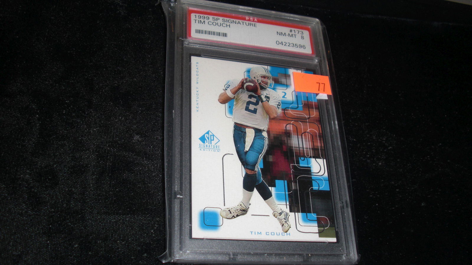 psa graded tim couch mint 8 (1 of 1)