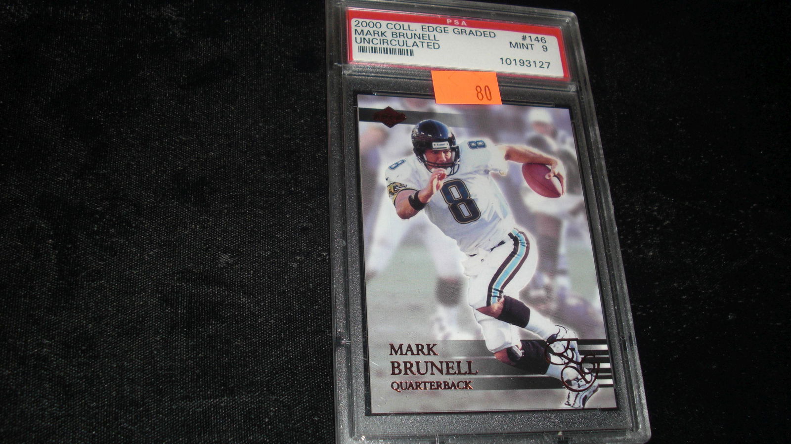 psa graded mark brunell mint 9, 1 of 5000 (1 of 1)