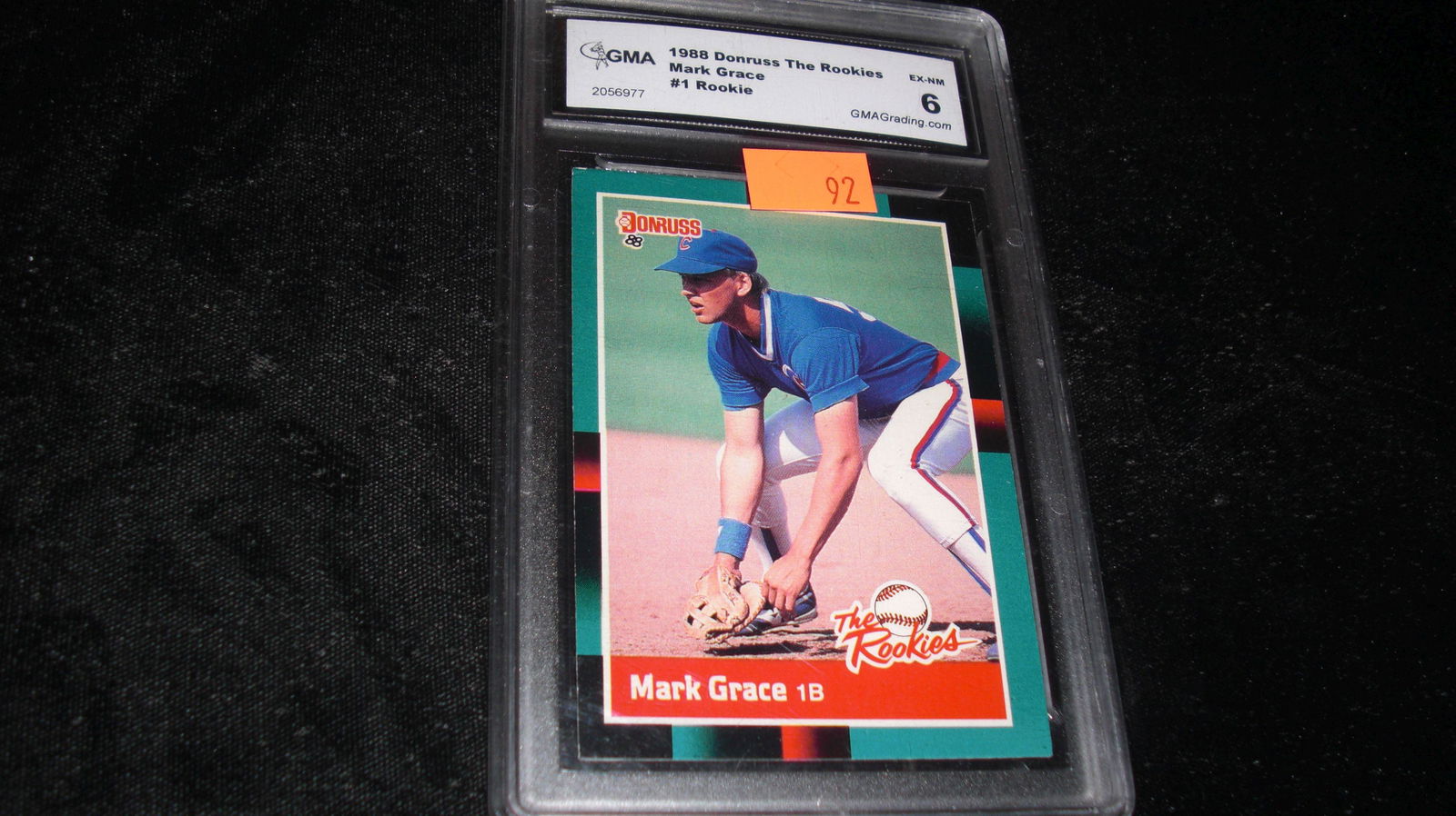 gma graded mark grace mint 6 (1 of 1)