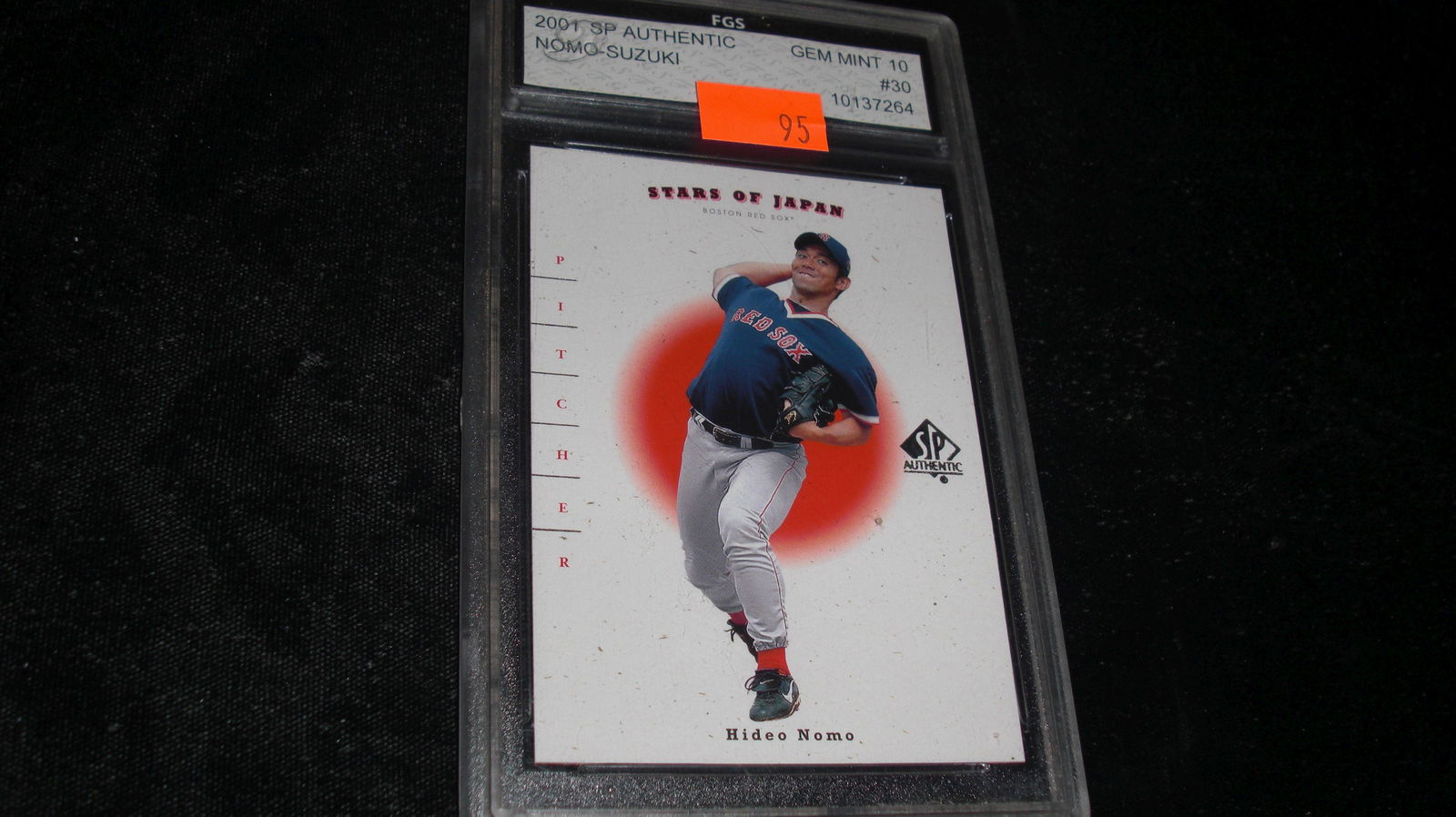 fgs graded nomo suzuki mint 10 (1 of 1)