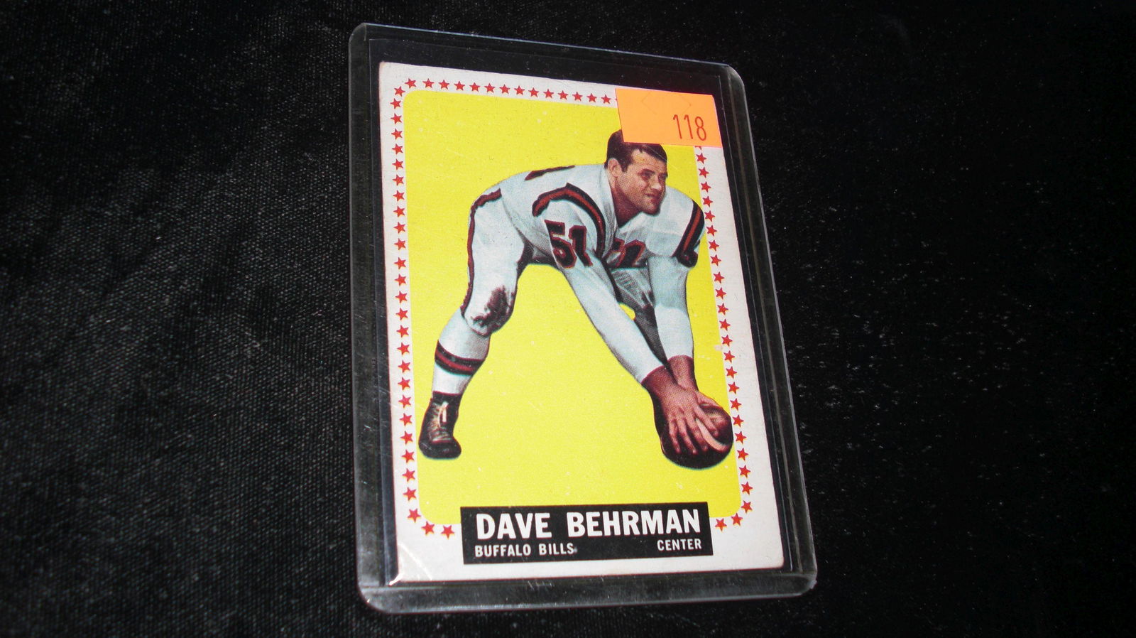 Dave Behrman home jersey