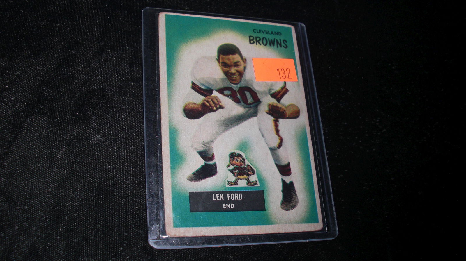 vintage len ford cleveland browns (1 of 1)
