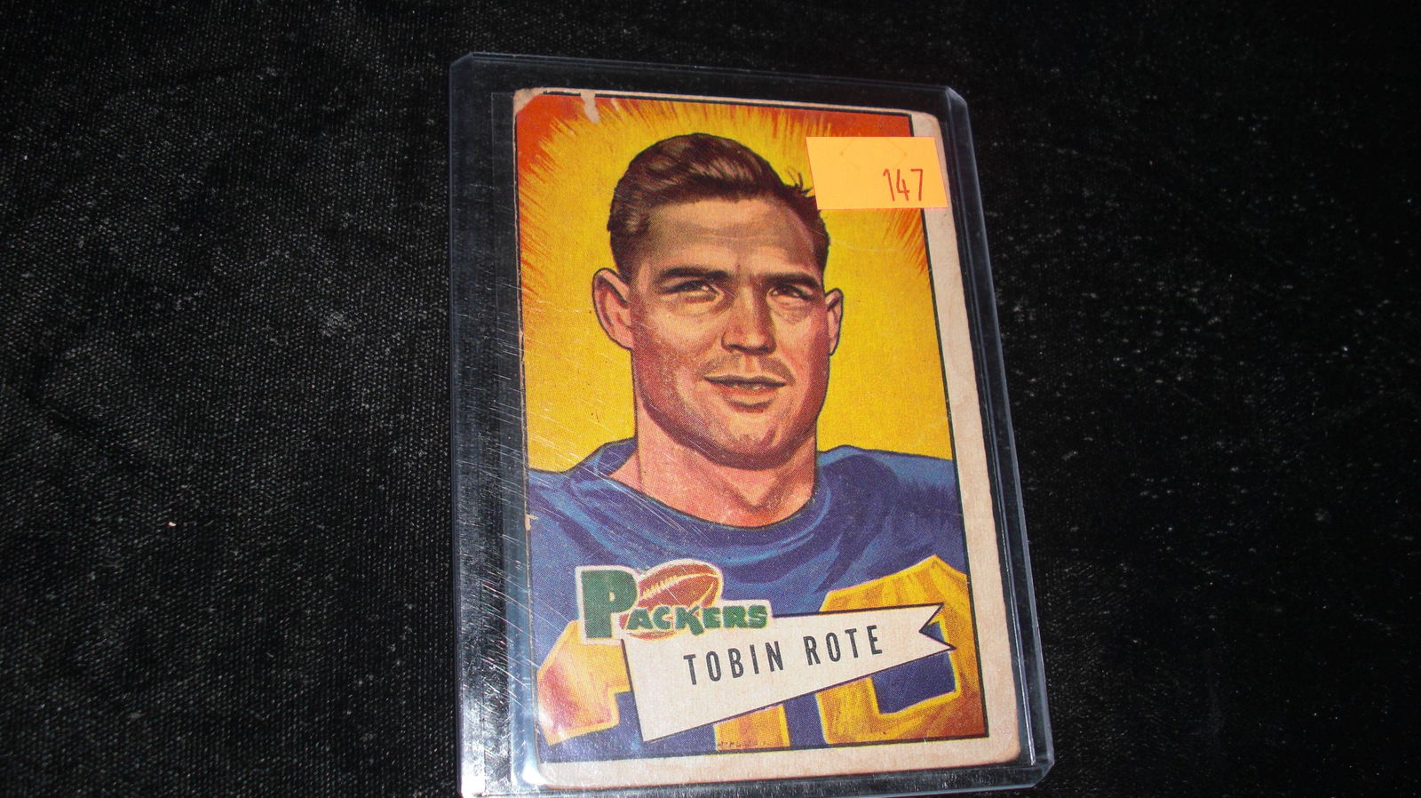 vintage tobin rote green bay packers (1 of 1)