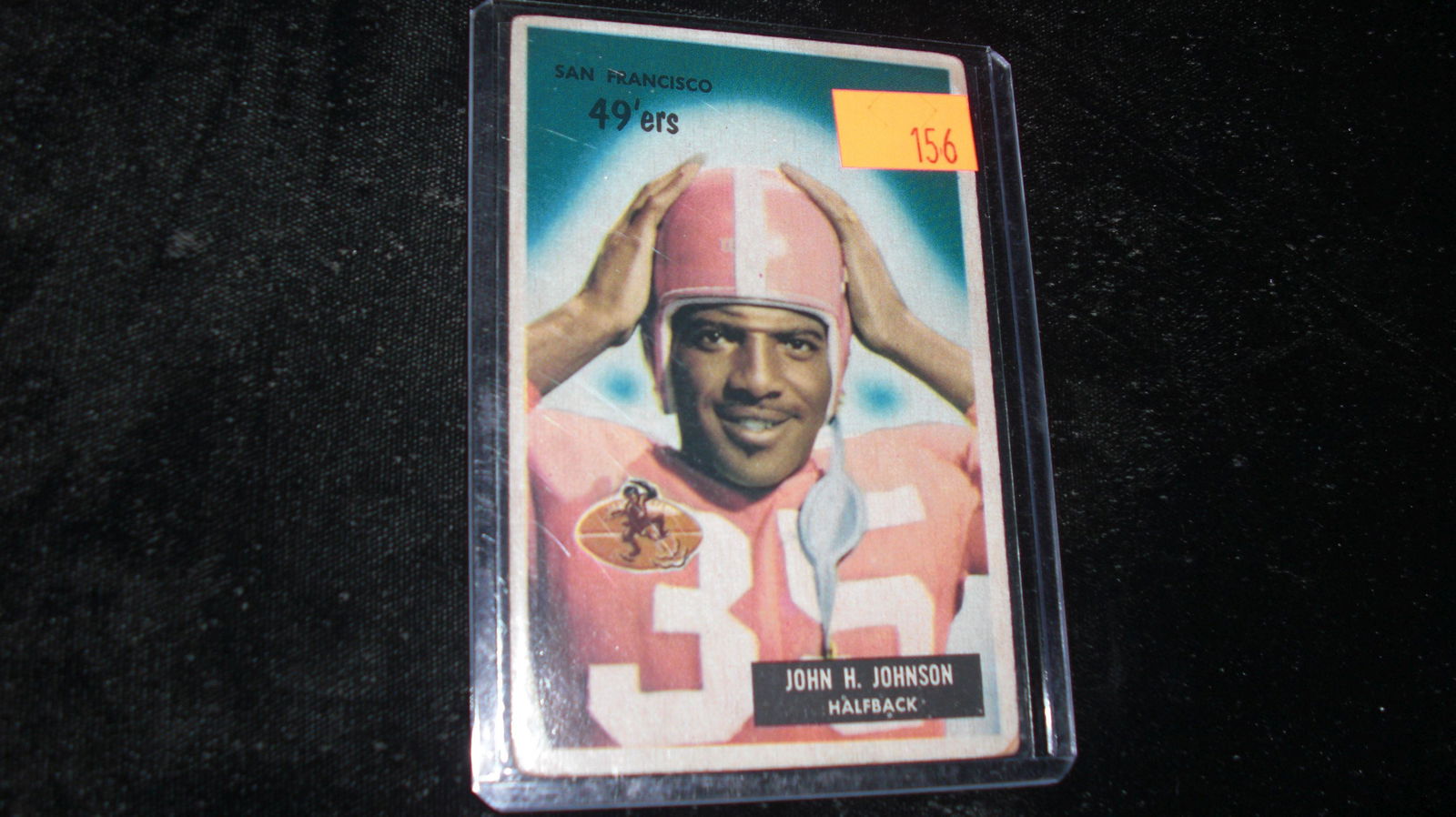 vintage john johnson 49'rs rookie (1 of 1)