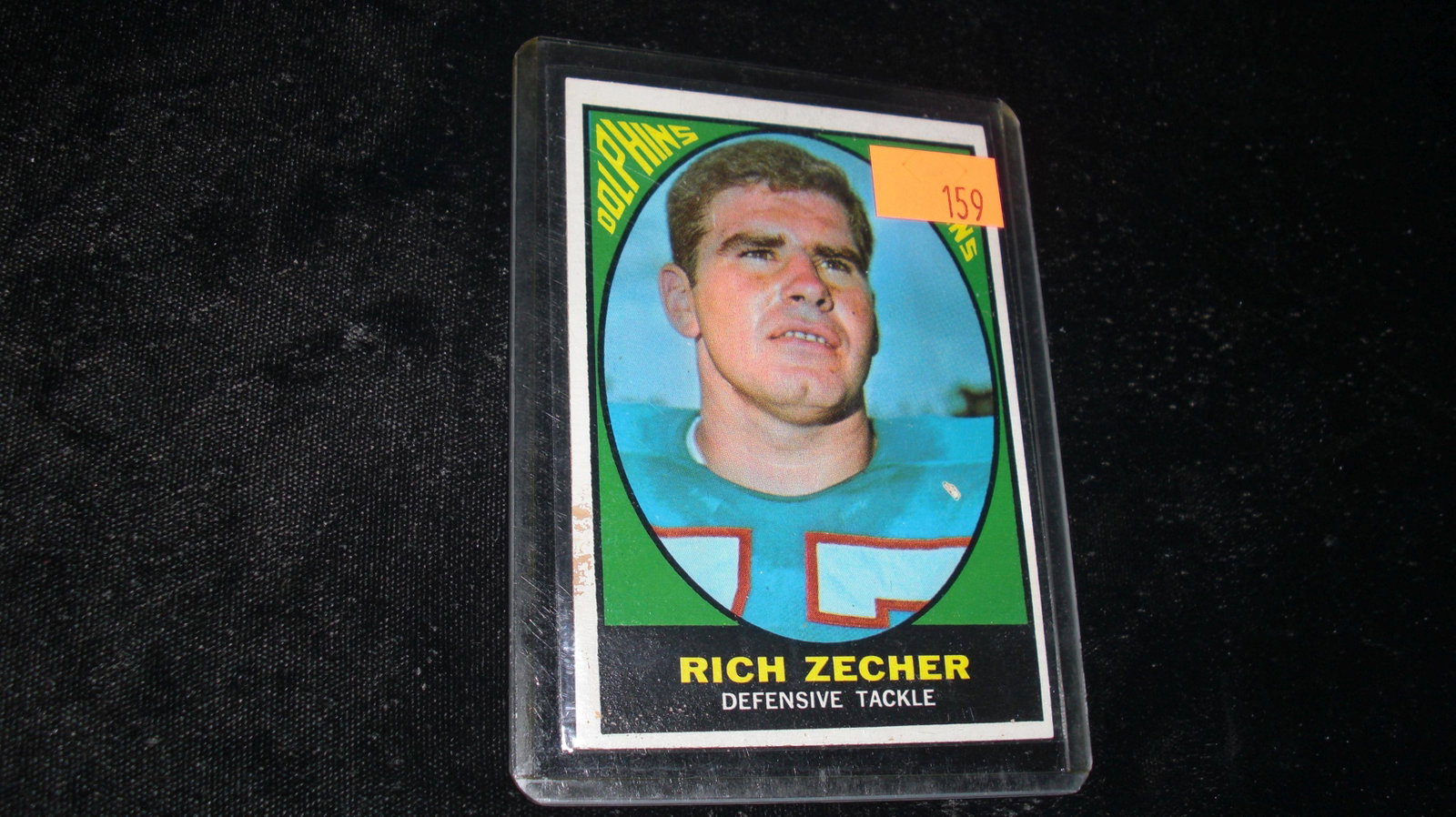 vintage rich zecher dolphins: in top loader