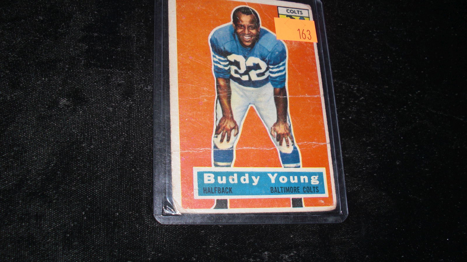 vintage buddy young baltimore colts (1 of 1)
