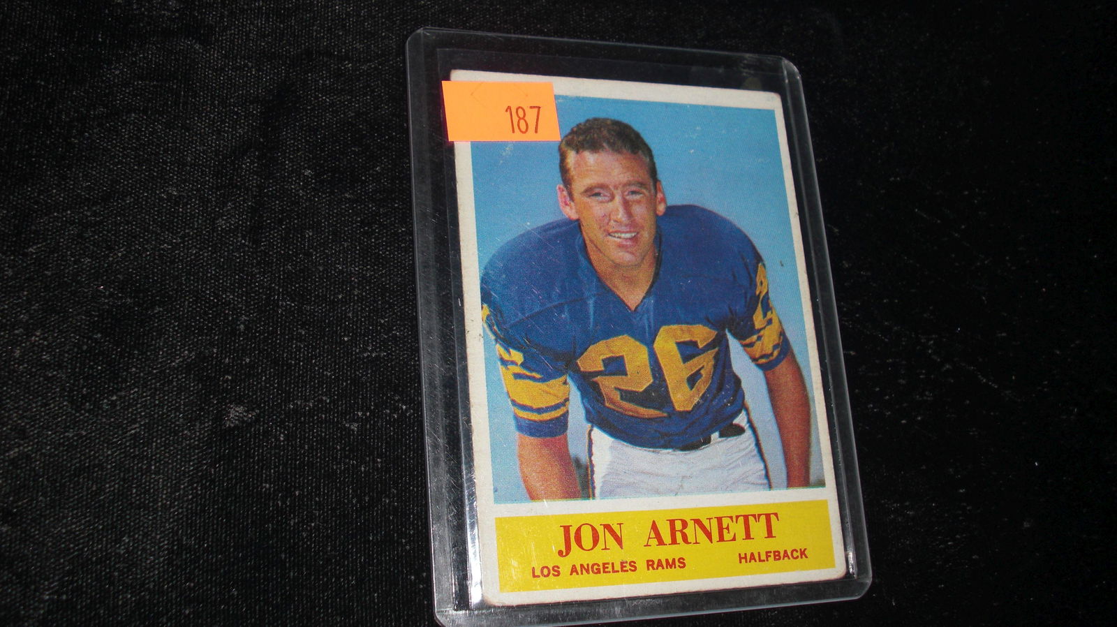 vintage jon arnett l.a. rams (1 of 1)