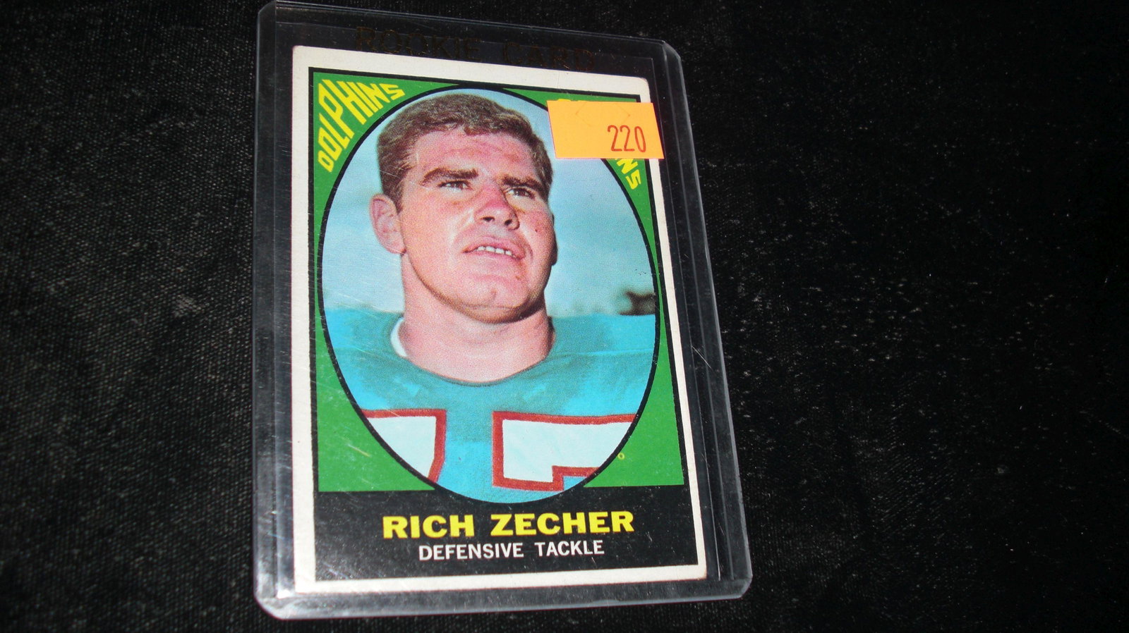 vintage rich zecher dolphins: in top loader