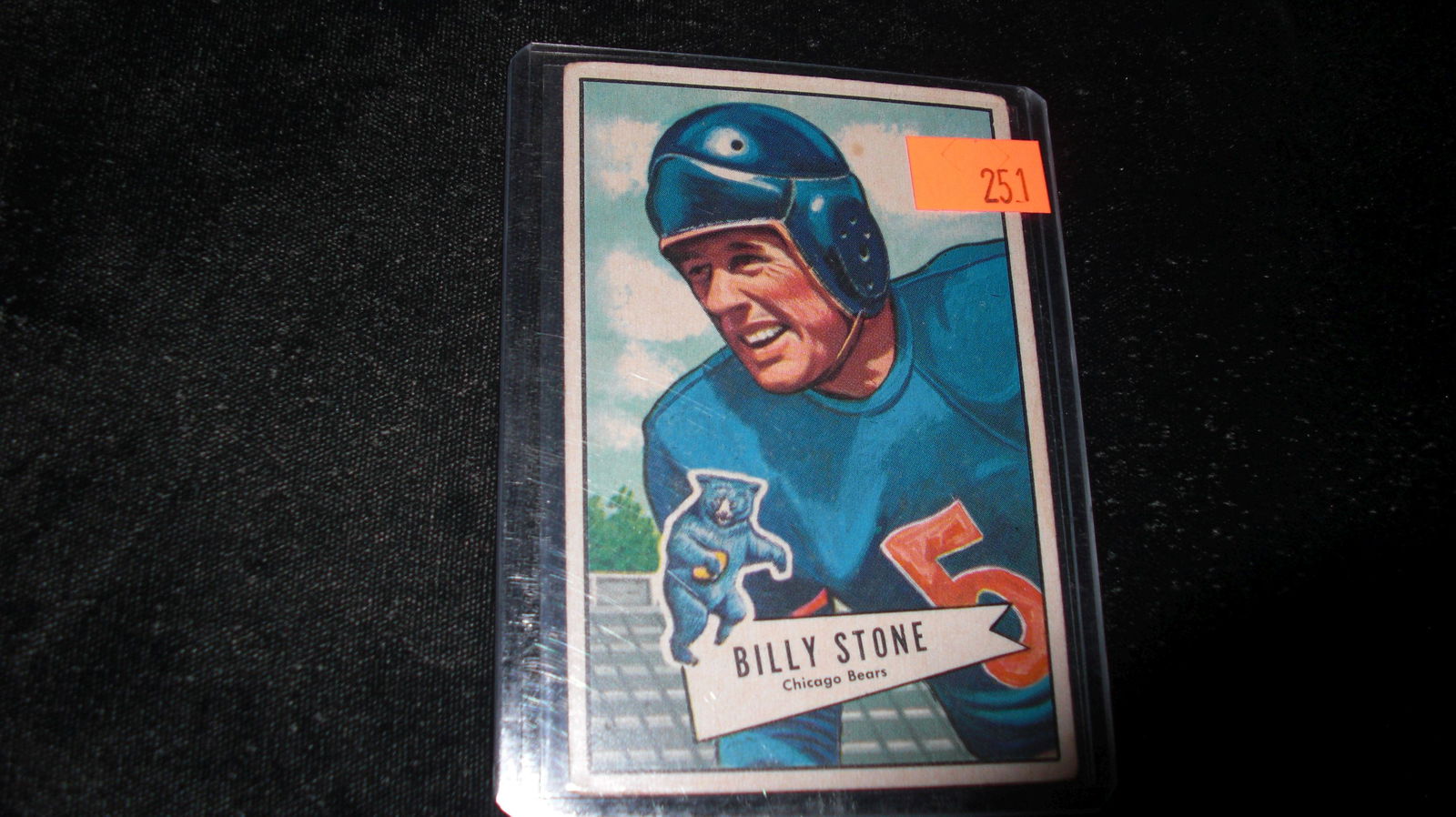 vintage billy stone chicago bears (1 of 1)